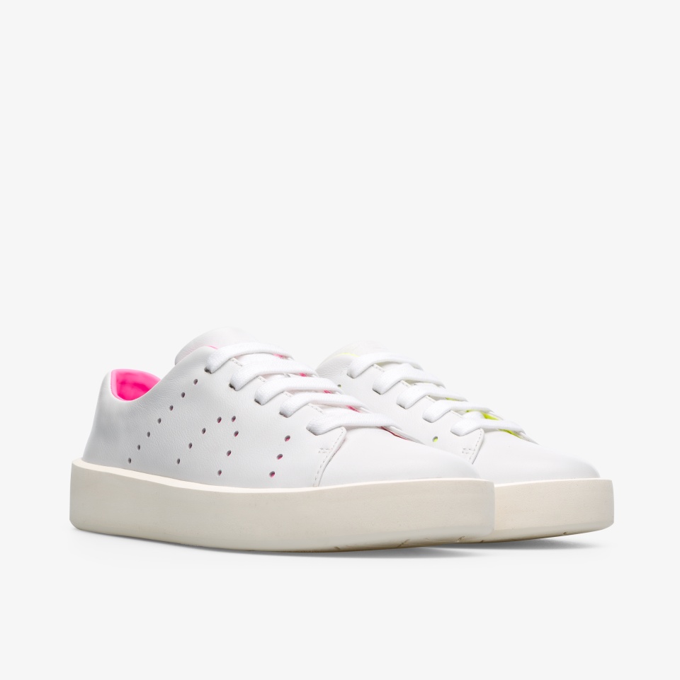 Camper Twins White - Camper Women's Sneakers ||8036-AMNKE||